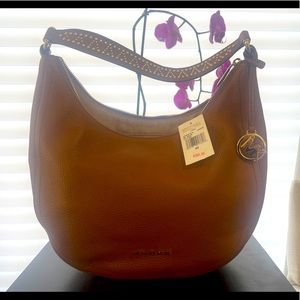 Michael Kors brand new “Lydia” leather handbag